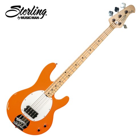 스털링 베이스기타 STINGRAY RAY2 SUNRISE ORANGE, ST-RAY2-SRO-M1, 1개