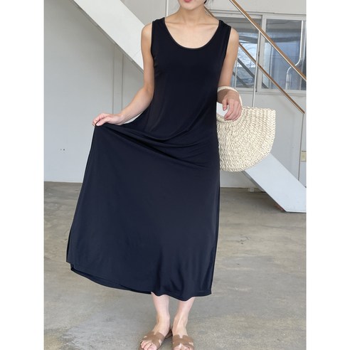 시원하고 편안하며 고급스러운 여름 원피스