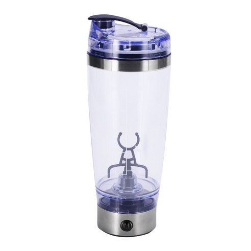YAPOGI 믹세기 미니형 간편 휴대 자동 혼합 자동 믹스 커피기, 600ml 배터리
