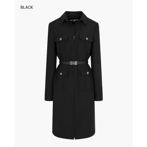 [정품매장] 나이스크랍 캐주얼 데일리 원피스 [나이스클랍]셔츠카라 오픈 원피스N223MWO928