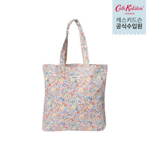 [롯데백화점]캐스키드슨(잡화) 라지 북백 하모니 딧시 에크루&블루&옐로우 (CK-BQ79909)