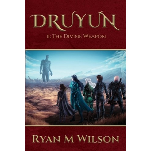 (영문도서) Druyun: II: The Divine Weapon Paperback, Moshpit Publishing, English, 9781922703873