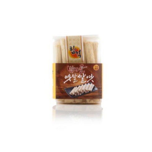 박사골 수능엿 500g(250g 2개) / 수제쌀엿(쌀+엿기름+콩가루+생강) / 합격기원 / 임실군 박사마을 식품명인 원이숙, 1개