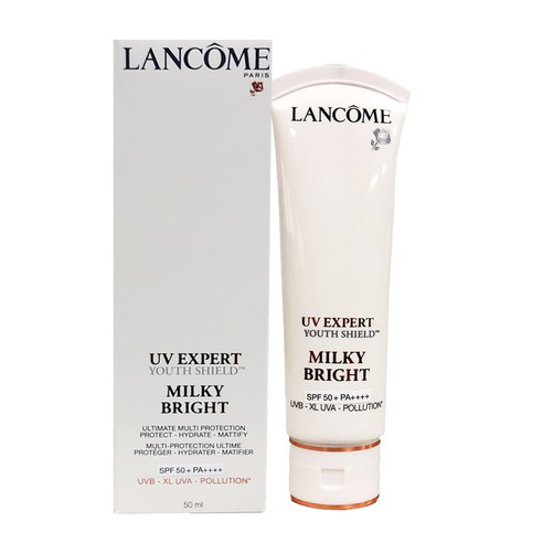 랑콤 유브이 엑스퍼트 유스 쉴드 밀키 브라이트: 빛나는 피부를 위한 궁극의 선택 랑콤밀키브라이트