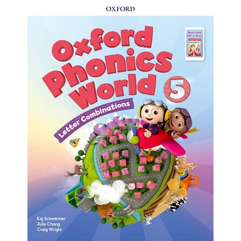 [파닉스 월드] Oxford Phonics World 5 Student book