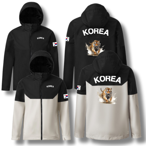 기능성과 스타일을 모두 갖춘, 코리아타이거 멀티자켓으로 활동적인 라이프스타일을 완성하세요!