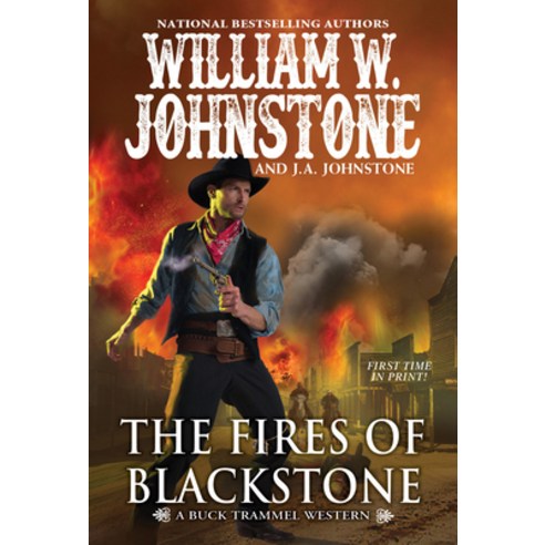 (영문도서) The Fires of Blackstone Mass Market Paperbound, Pinnacle Books, English, 9780786048649