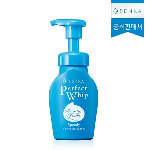 NEW 센카 스피디 퍼펙트 휩 150ml 330927, 1개