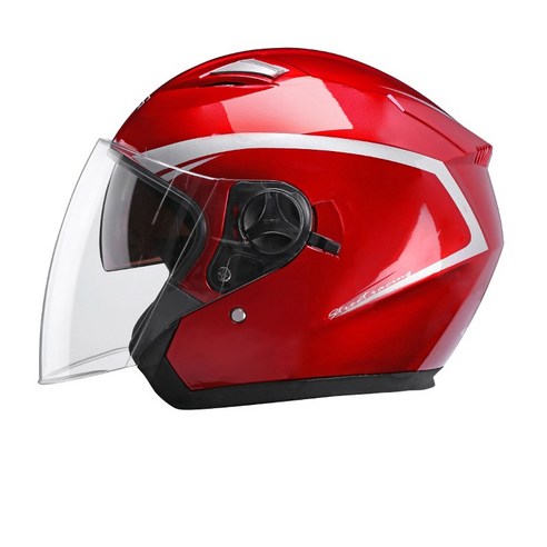 오토바이헬멧 오토바이용품 안전한 헬멧, 블루