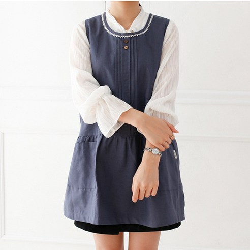 요리도 스타일리시하게! 소담소담 린넨 원피스 앞치마, 주방을 빛내줄까요? 소담소담앞치마