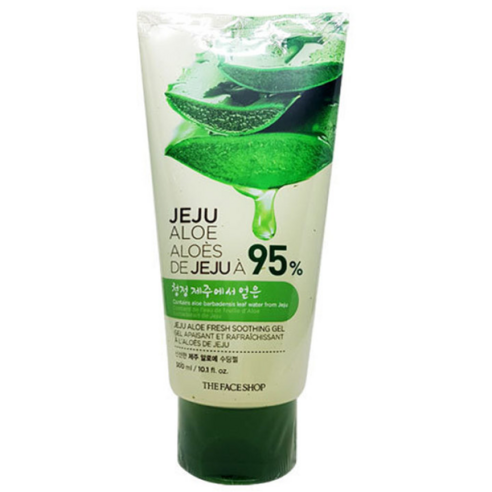 더페이스샵 신선한 제주 알로에 99% 수딩젤 튜브형, 300ml, 1개