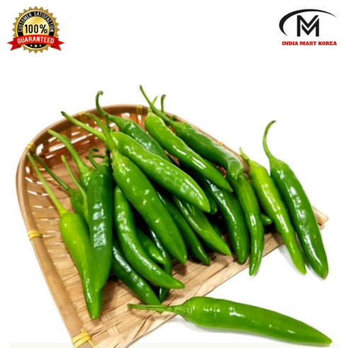 GREEN HOT CHILLI (청양고추),500G,1개, 1개, 500g