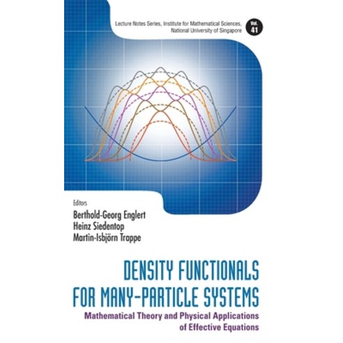 (영문도서) Density Functionals for Many-Particle Systems: Mathematical Theory and Physical Applications ... Hardcover, World Scientific Publishing..., English, 9789811272141