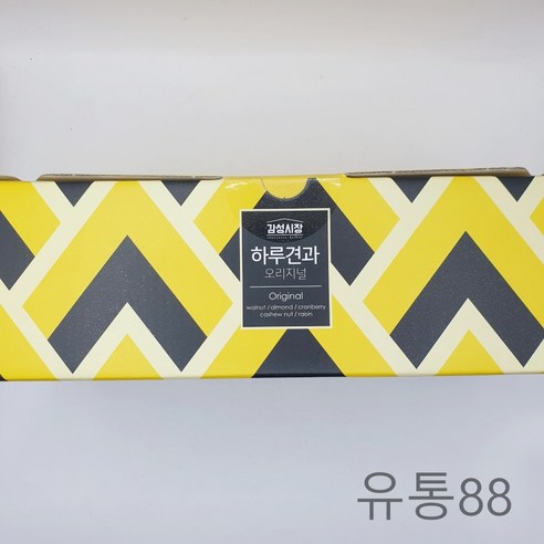 감성시장 하루견과(오리지널 20g 20입) 400g BOX, 20개