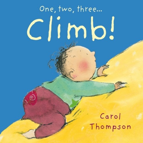 (영문도서) Climb! Board Books, Child''s Play International