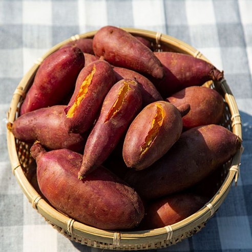 남도사랑 23년 수확 해남 세척 꿀밤고구마 3kg / 5kg, 대 3kg, 1개