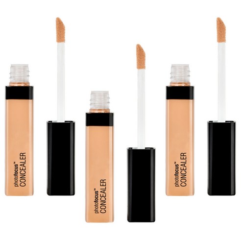 웻앤와일드 포토포커스 컨실러, Light/Medium Beige, 3개
