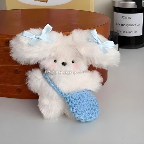 사랑스러움 한 스푼, 버블리데이 복슬강아지 키링으로 일상에 특별함을 더하세요 강아지키링