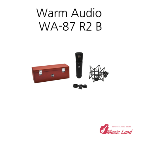 웜오디오 WARM AUDIO 레코딩 마이크, WA87R2B