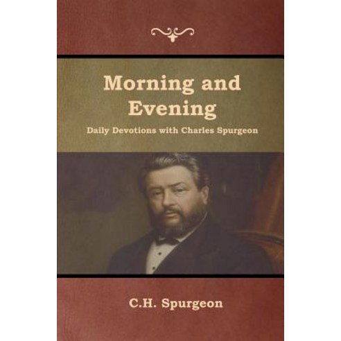 Morning and Evening Daily Devotions with Charles Spurgeon Paperback, Bibliotech Press