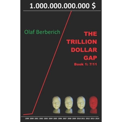 (영문도서) The Trillion Dollar Gap: Book 1: 7/11 Paperback, Independently Published, English, 9798432626837