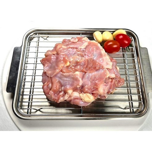 [특별하닭]국내산 닭안창살 공장직판 1kg 특수부위 냉동 닭구이 쫄깃살 캠핑음식 술안주 토미하라미, 1개, 1kg