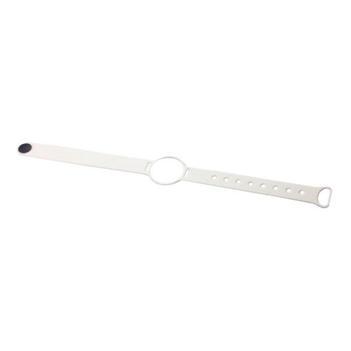 스마트 팔찌 MISFIT SHINE 2 용 스트랩 교체, 화이트, 260mm, TPE