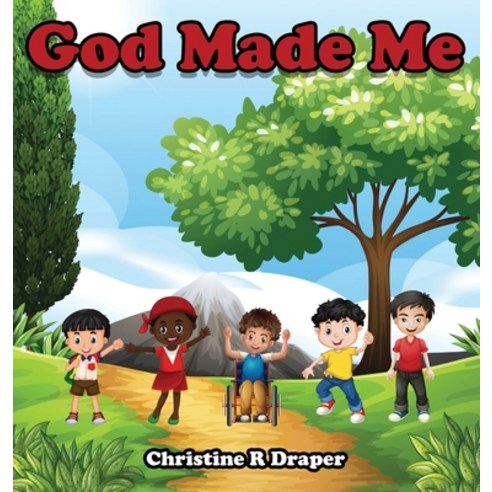 God Made Me: US English Hardcover, Achieve2day