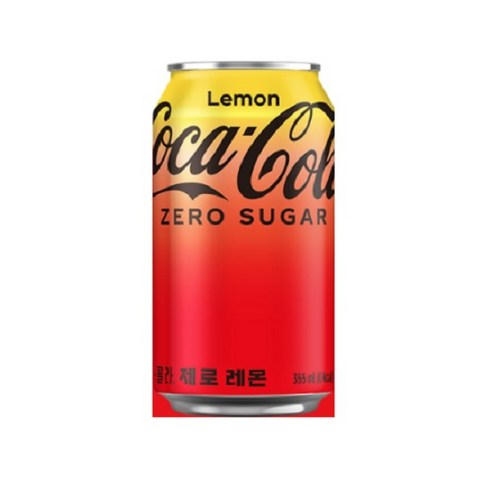 코카콜라 제로 레몬 355ml, 24개  Best 5