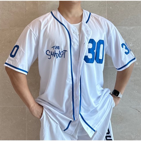 THE SANDLOT 유니폼: 스타일, 편안함, 추억을 담은 특별한 블록코어 야구복
