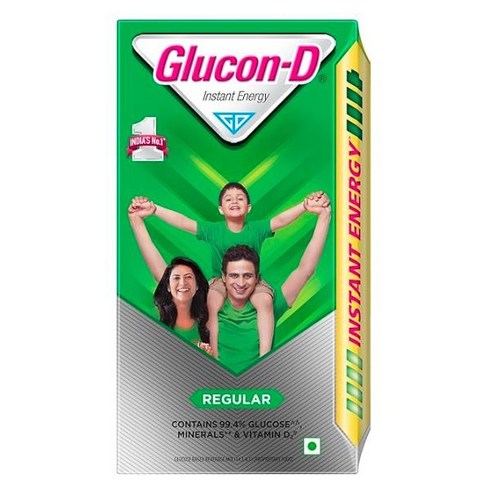 글루콘디 Glucon-D 님부파니 글루코스 파우더 (450g리필) 맛있고 건강한 톡 쏘는 맛의 포도당 음료 즉각적인 에너지 제공 비타민C 뼈 건강을 위한 칼슘 함유