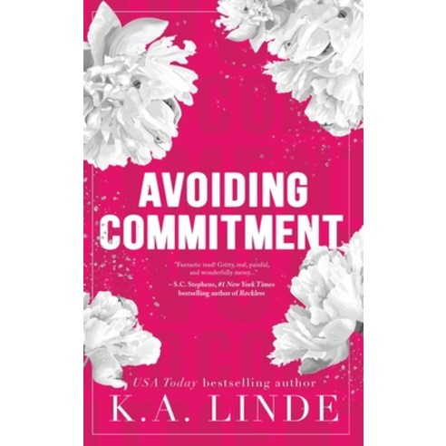 (영문도서) Avoiding Commitment (Special Edition Hardcover) Hardcover, K.A. Linde, Inc., English, 9781948427685
