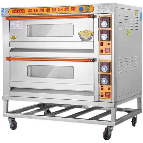 데크오븐 제과제빵 대형 베이커리 컨벡션 대형 베이킹, 1. 2층 4판 전기오븐 220V