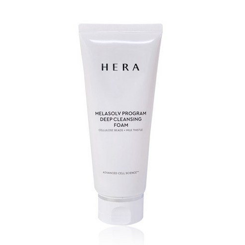 헤라 멜라솔루션(화이트) 프로그램 딥 클렌징 폼 200ml, 1개 헤라멜라솔브