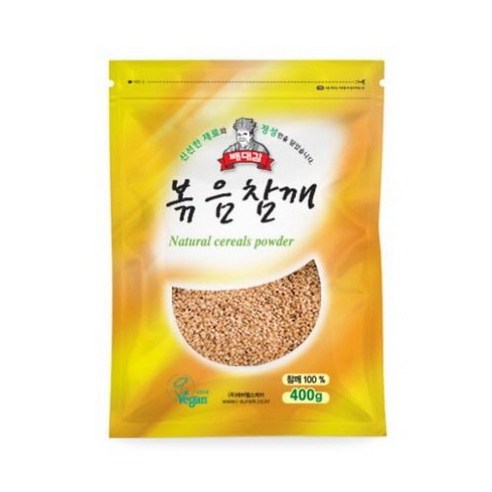 배대감 볶음참깨, 400g, 1개