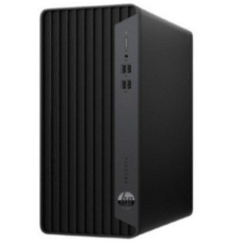 HP 프로데스크 마이크로 타워 데스크탑 블랙 400 G7 9CY16AV_WH (i5-10500 WIN10 Home RAM 8GB NVMe 512GB), 기본형