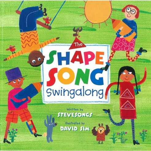 노부영 Shape Song Swingalong The, 노부영 Shape Song Swingalong, The, SteveSongs(저),Barefoot Books.., Barefoot Books