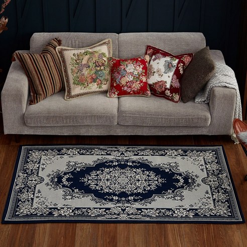 고급스러움과 편안함을 동시에, 몽드와 셔닐 러그