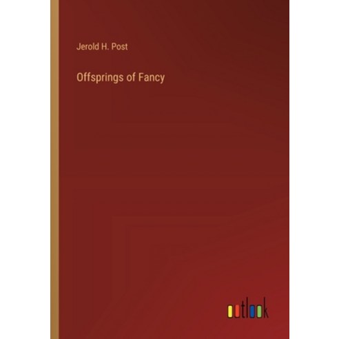 (영문도서) Offsprings of Fancy Paperback, Outlook Verlag, English, 9783368178888