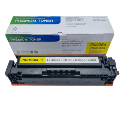 캐논 CRG-054H CRG-054 (KCYM) MF645Cx MF643Cdw LBP623Cdw LBP621Cw 재생 토너, 표준용량, 노랑