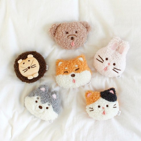 손난로 인형 핫팩 모찌 타운