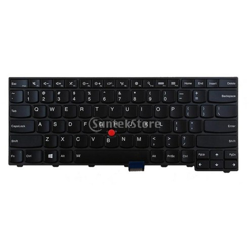 Thinkpad T440 T440P T440S 노트북용 블랙 백라이트 키보드, 290x150x5mm, 플라스틱