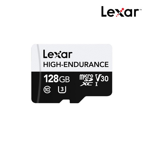 렉사 마이크로 SD카드 High-Endurance UHS-I급 LMSHGED128G-BCNNG, 128GB
