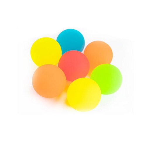 어린이 고무공 야광 탱탱볼 (특대), 단품