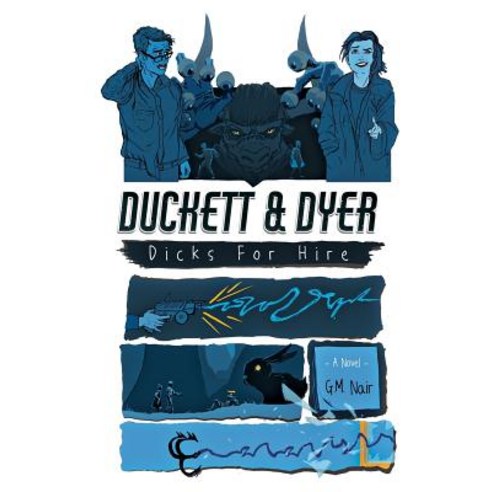 (영문도서) Duckett & Dyer: Dicks For Hire Paperback, Dsdf, English, 9781733894326