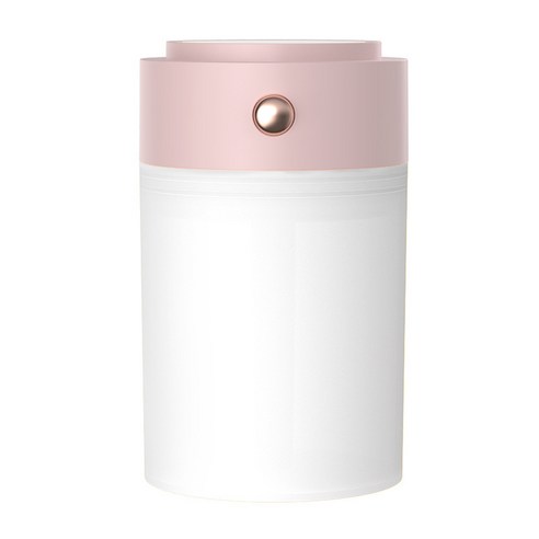 휴대용 가습기 초음파 USB 가습기 가정용 대용량 분무기 공기 현채컵 정화기, 웜 컵-핑크 Usb 플러그인