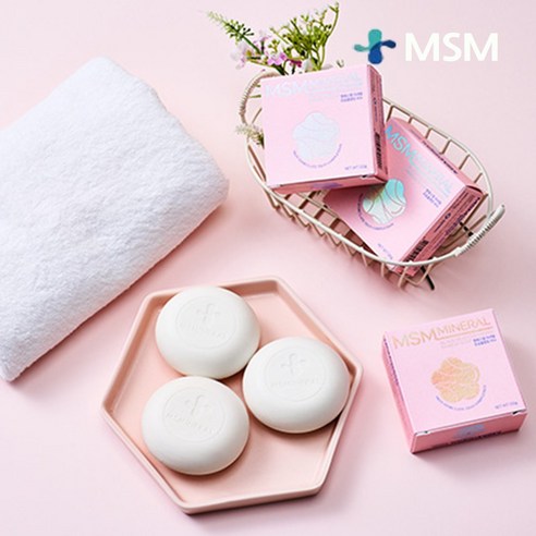 미스미네랄 여드름 모낭염 클렌징 유황비누, 120g, 3개 - 핸드워시/비누 | 쿠팡