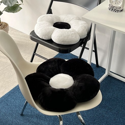 매력적인 꽃모양 디자인과 편안함으로 집을 밝고 개성적으로 꾸미세요.