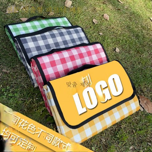 ZZJJC 600D 피크닉 방습매트 야외 텐트매트 잔디매트 비치 피크닉, 150*80cm, 정하다