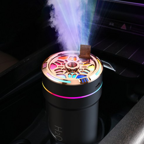 차량 내 환경 개선을 위한 휴대용 가습기